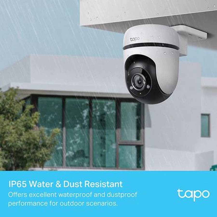 Tp-Link - Tapo C500 Outdoor Pan/Tilt Security WiFi Camera with AI Detection - Tp-Link - Tapo C500...