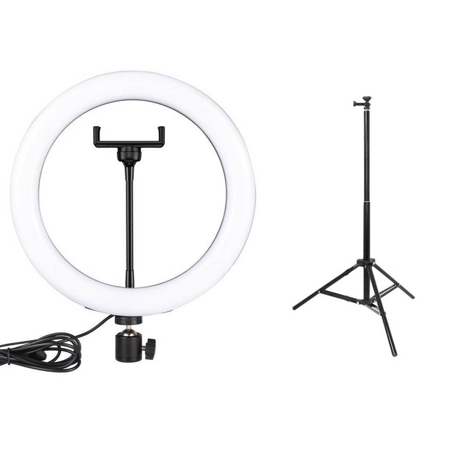 RGB LED Soft Ring Light 12"