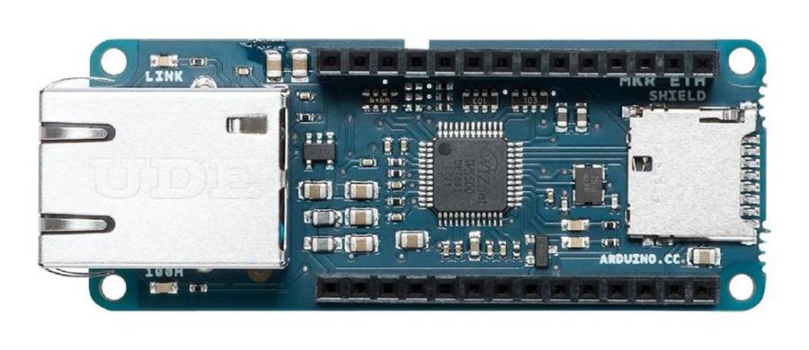Arduino ASX00006 Development Board, Arduino MKR ETH Shield
