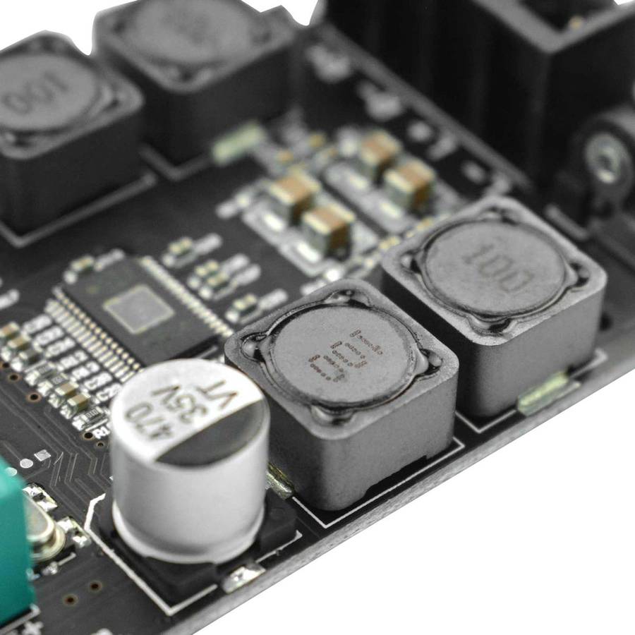 (DFR0803) Evaluation Board, 2-Channel, Audio Amplifier, AUX