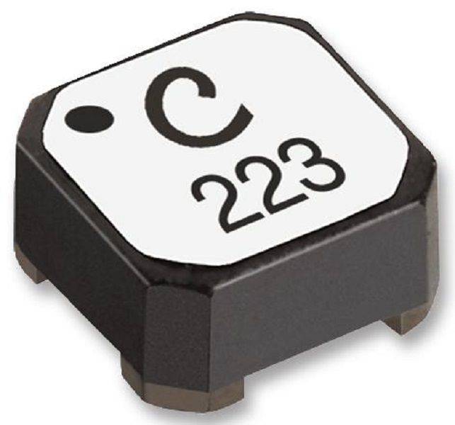 Coilcraft (LPD3015-104MRC) Inductor, Coupled, 100 µH, 20%, 8.54 ohm, 190 mA