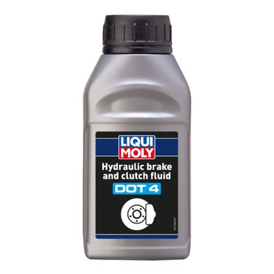 Liqui Moly Brake Fluid DOT 4 - 500ml - Liqui Moly Brake Fluid DOT 4 - 500ml