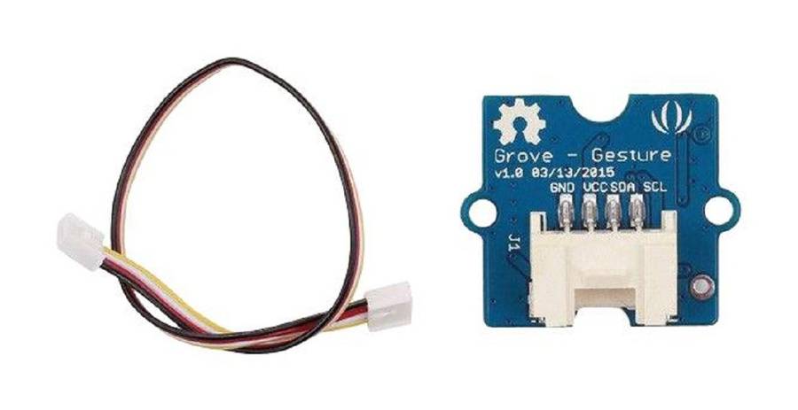 Seeed Studio (101020083) Gesture Sensor, 5 V, 5cm to 10cm, Arduino Board