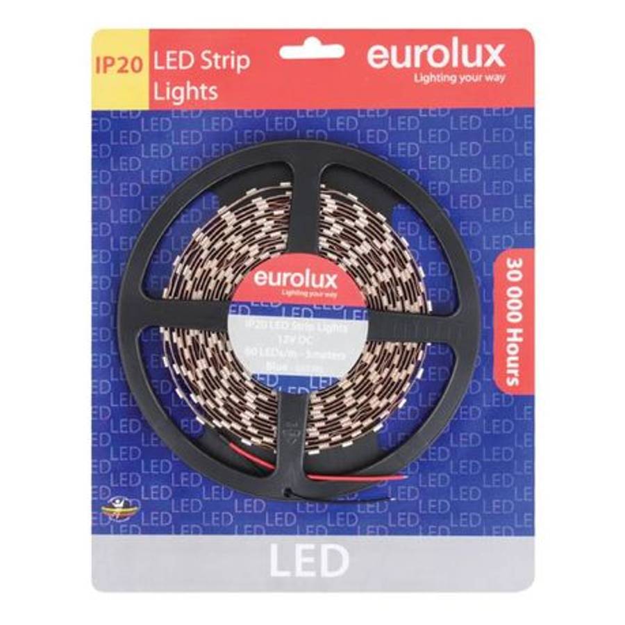Eurolux - Blue 5m LED Strip - Eurolux - Blue 5m LED Strip