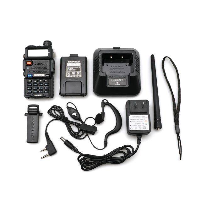 Baofeng UV5R Dual Band 8W Radio Walkie Talkie
