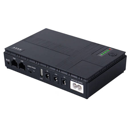 10400 mAh Mini UPS | Router / ONT / CCTV Backup Power Supply