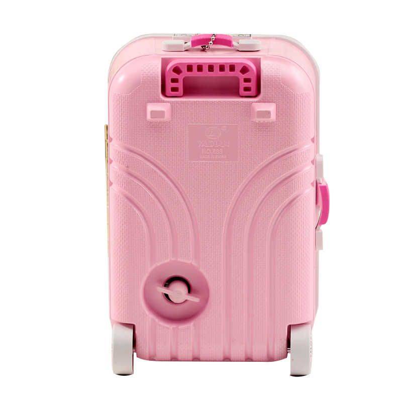 Musical suitcase jewelry box