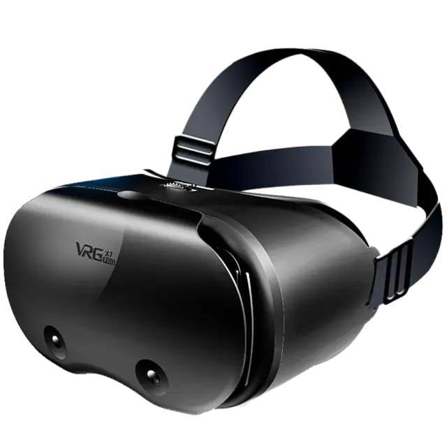 VRG Pro X7 VR Glasses Virtual Reality Wide Angle For 5 to 7 Inch Smartphone