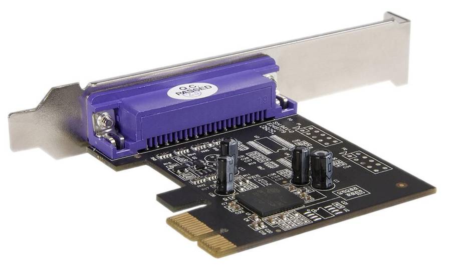 Startech (PEX1P2) PCI Express to Parallel DB25 Adapter Card, 1-Port