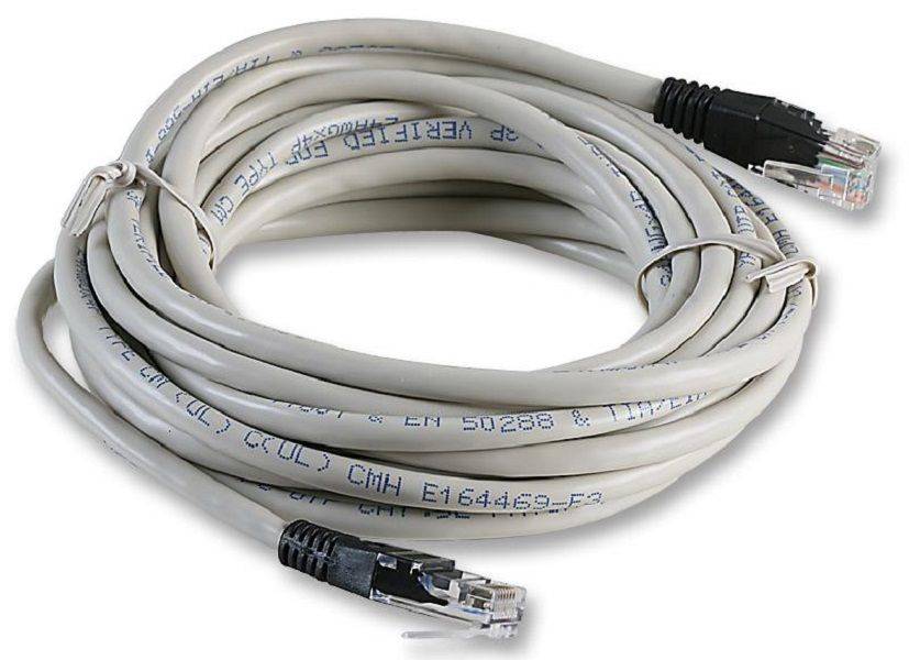 Multicomp Pro (MP009269) Ethernet Cable, UTP, Patch Lead, Cat5e, Grey, 5 m