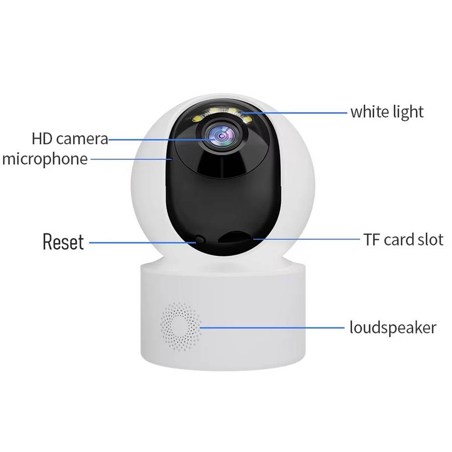 Wireless Wi-Fi Home Security & Monitor Ai Camera & CareCam Pro App