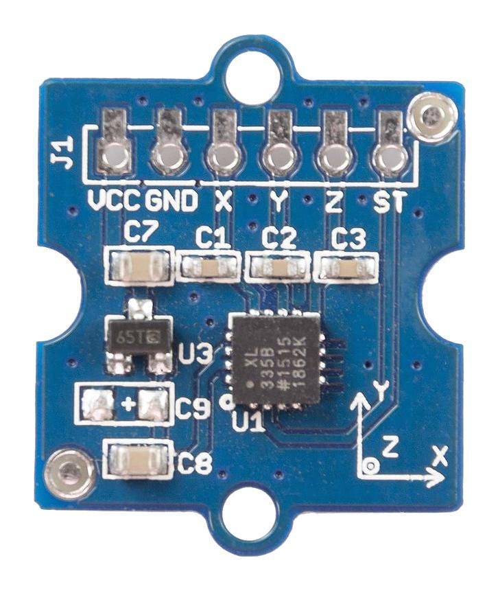 Seeed Studio (101020051) Digital Accelerometer Board, 3 Axis, Arduino Board