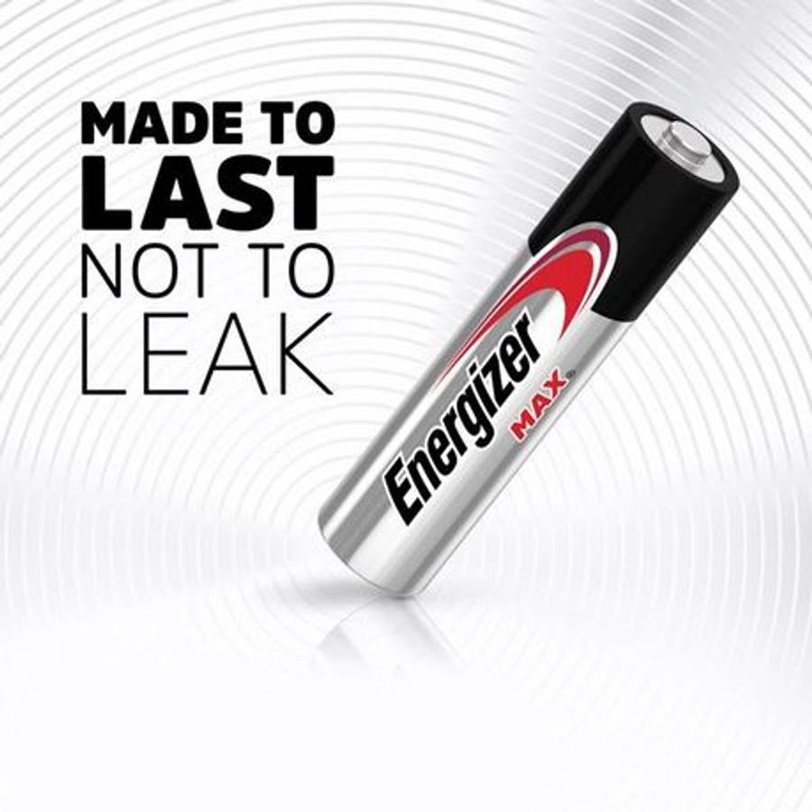 Energizer - 1.5v MAX Alkaline AAA Battery Card 2 - Energizer - 1.5v MAX Alkaline AAA Battery Card 2