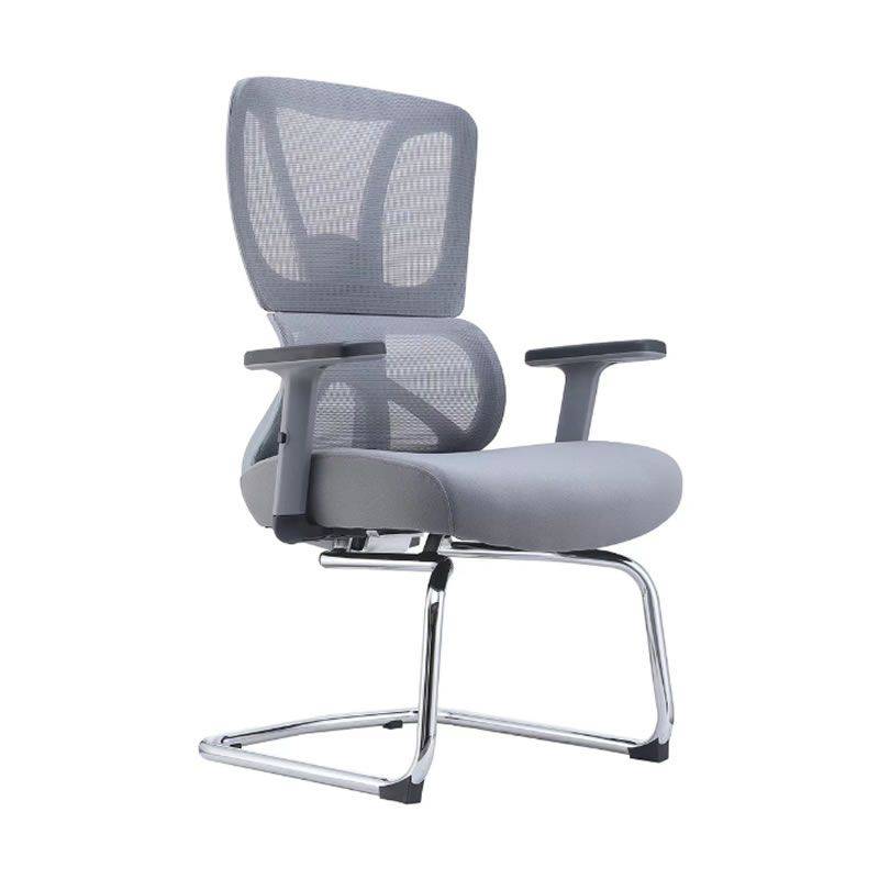 Visitor Office Chairs - Modern Mesh -Grey Colour