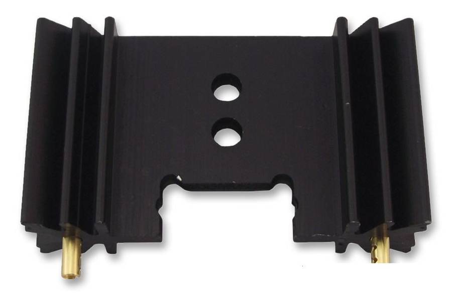 Fischer Elektronik (SK 409/25,4 STS) Heat Sink, TO-220/TO-3P, 8.2 °C/W