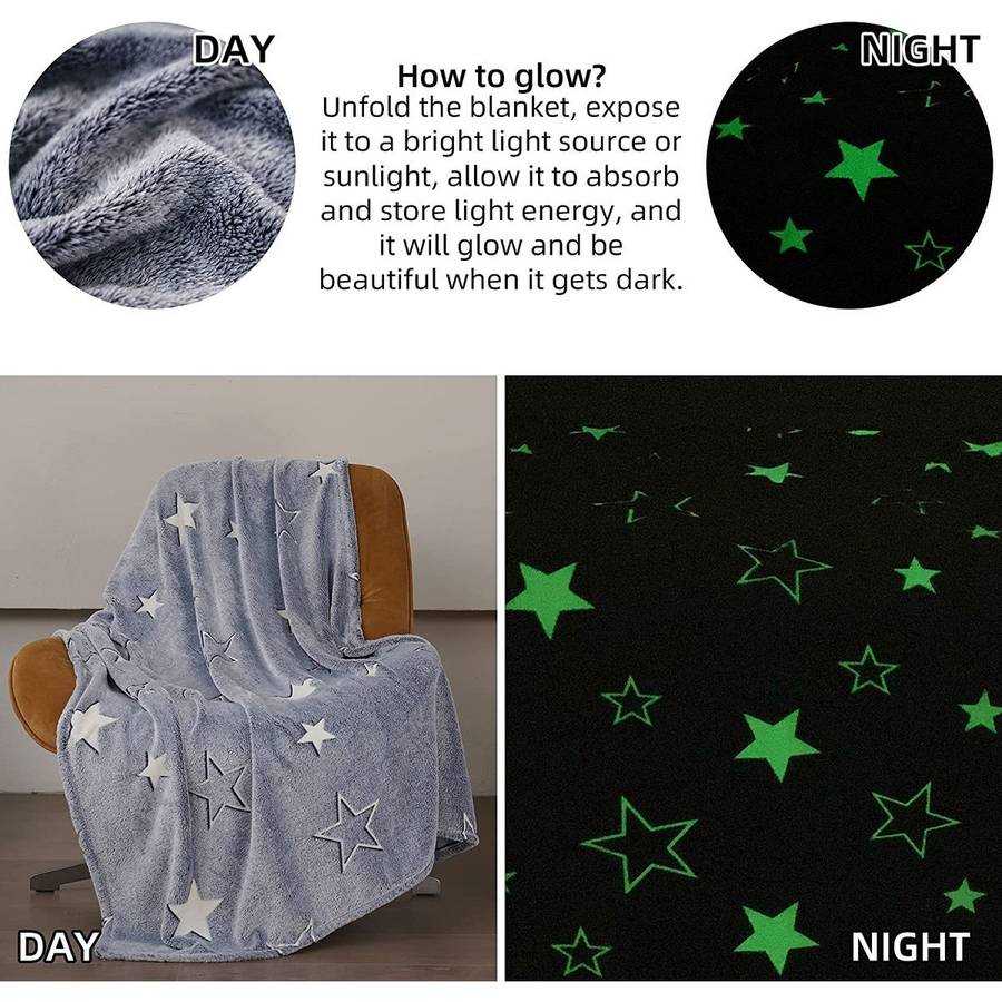 Glow in The Dark Blanket