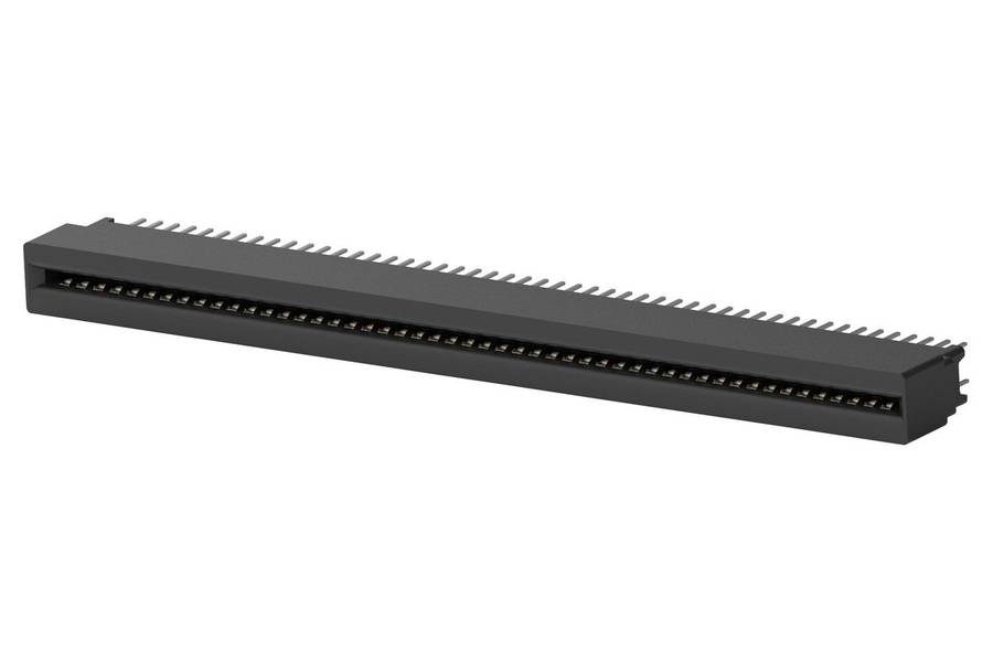 TE Connectivity (2-5530843-2) Card Edge Connector, Dual Side, 1.78 mm,