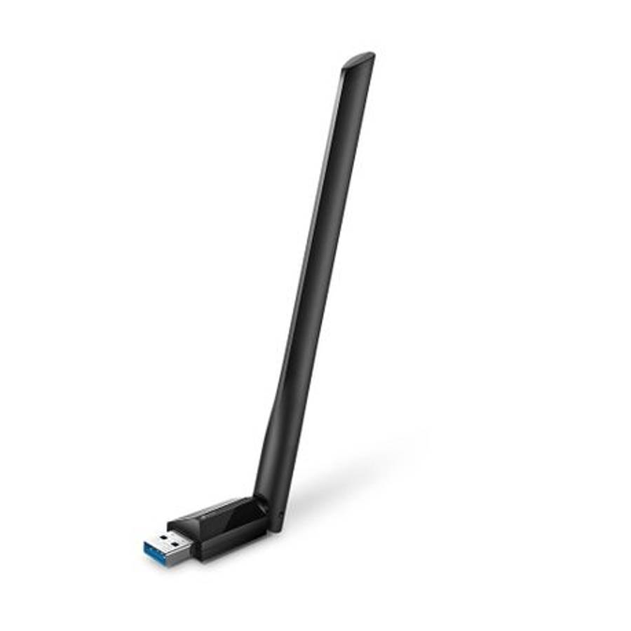 Tp-Link - Archer T3U Plus AC1300 High Gain Wireless Dual-Band USB Adapter - Tp-Link - Archer T3U ...