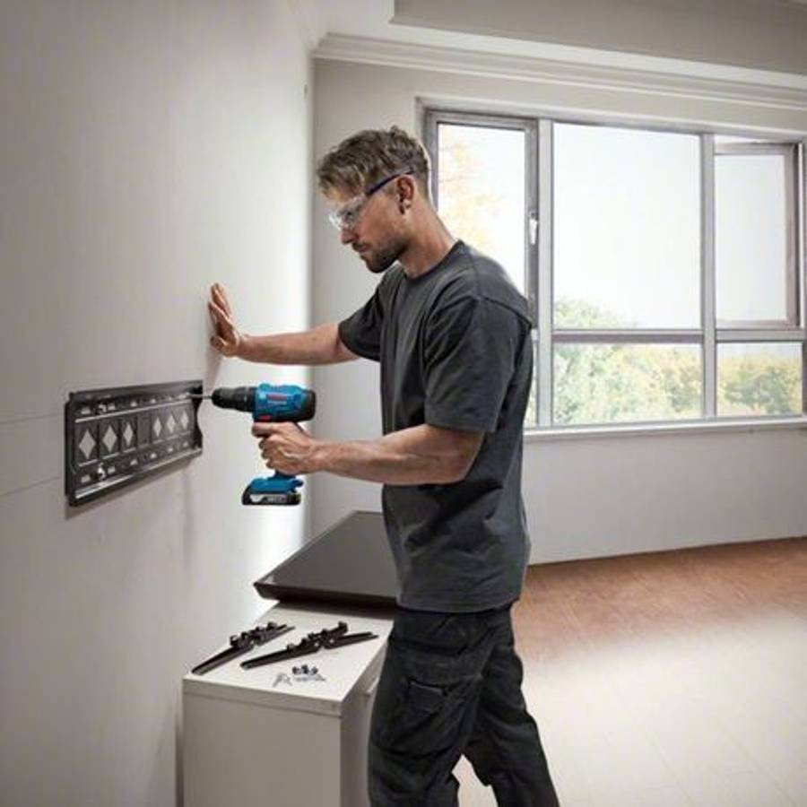 Bosch - Cordless Impact Drill / Driver GSB 183-LI with 1 Battery - Bosch - Cordless Impact Drill ...