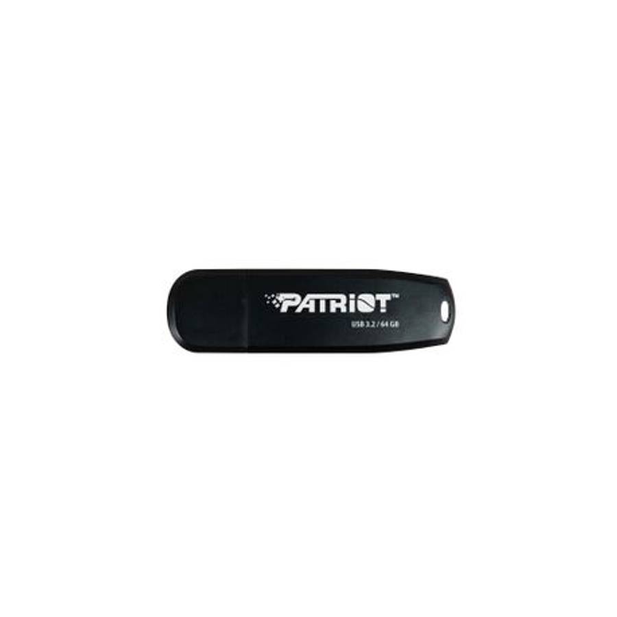 Patriot - Xporter Core 64GB USB3.2 Flash Drive - Black - Patriot - Xporter Core 64GB USB3.2 Flash...
