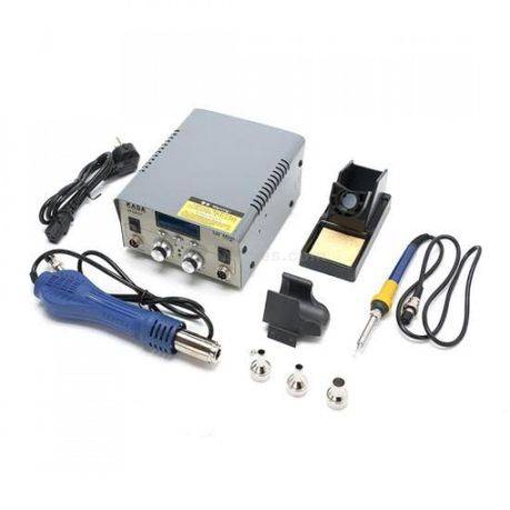 Soldering Station 2in1 With Hot Air Gun LCD Display KADA2018D+