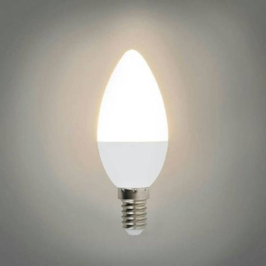 Eurolux - Candle Lamp LED Dimmable E14 Warm White 5W - Eurolux - Candle Lamp LED Dimmable E14 War...