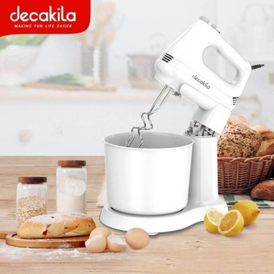 Decakila - Stand Mixer 2.5L (200W) - White - Decakila - Stand Mixer 2.5L (200W) - White