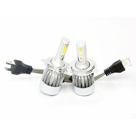 Dual Beam C6-H4 Car LED Headlight (3 Pin)