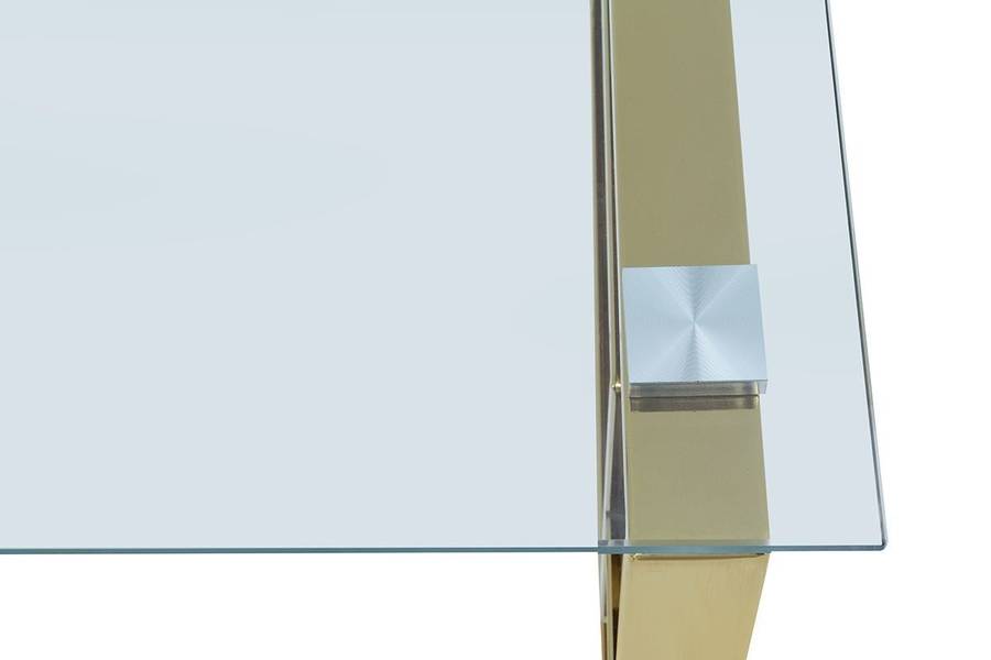 Luxe Coffee Table-Gold or Rose Gold