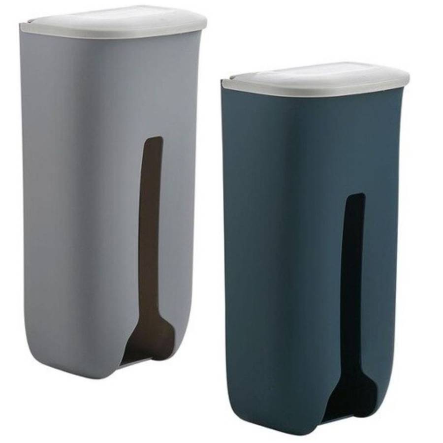 Smart Plastic Bag Storage And Dispenser