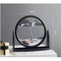 Jack Brown 360 Degree Rotatable Moving Sand Art Hourglass Sandscapes