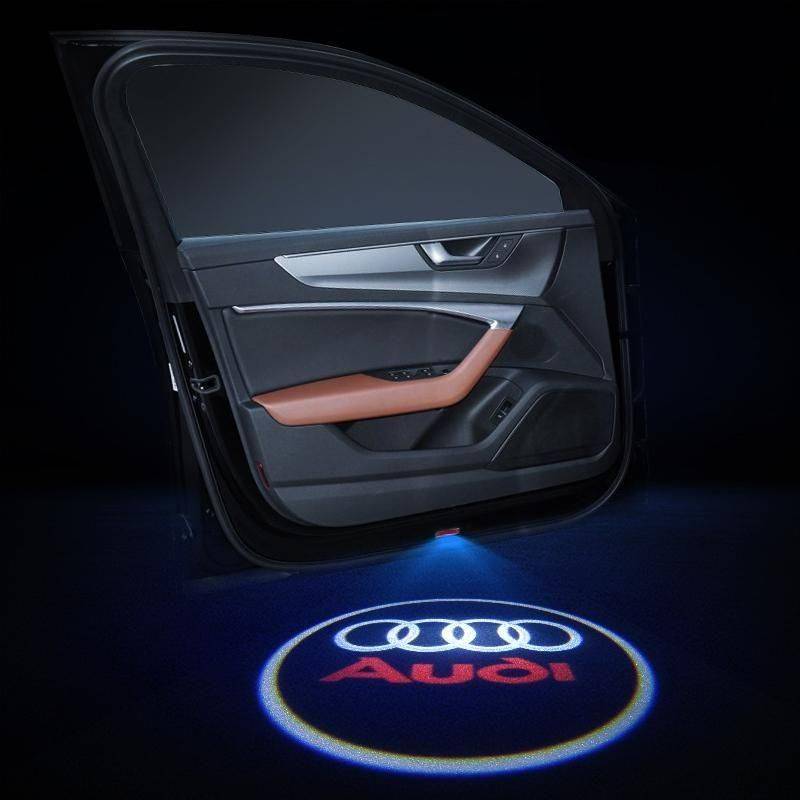 Audi Logo Door Light For Vehicle LED Projector