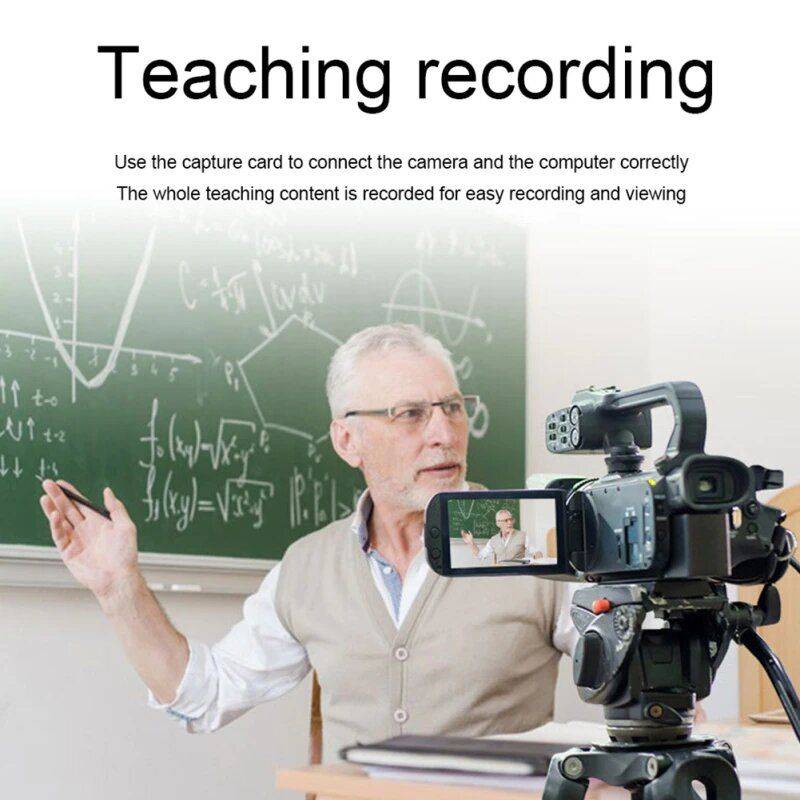 HD 4K HDMI To USB TYPE-C Audio And Video Capture Card