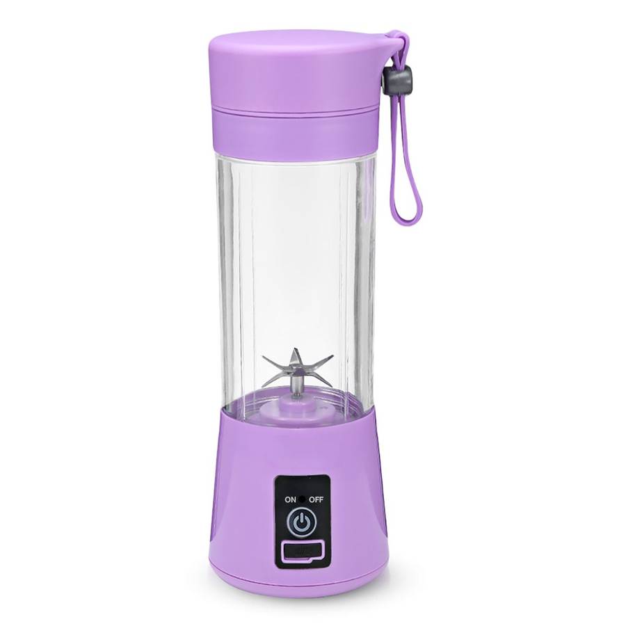 380ml Portable Electric Blender, USB Rechargeable Smoothie Blender