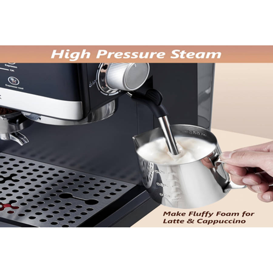 DSP Milk Froth Grinder Integrated Espresso Coffee Machine-20 Bar