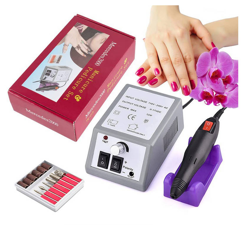 Manicure & Pedicure Nail Drill Set