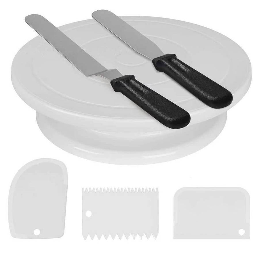 Rotating Cake Turntable Set
