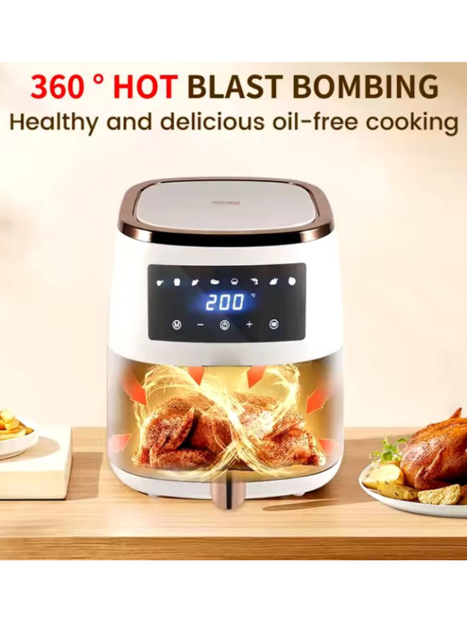 DSP 5.5L Multi-Function Digital Air Fryer Oven No Oil New Air Fryer-1500W