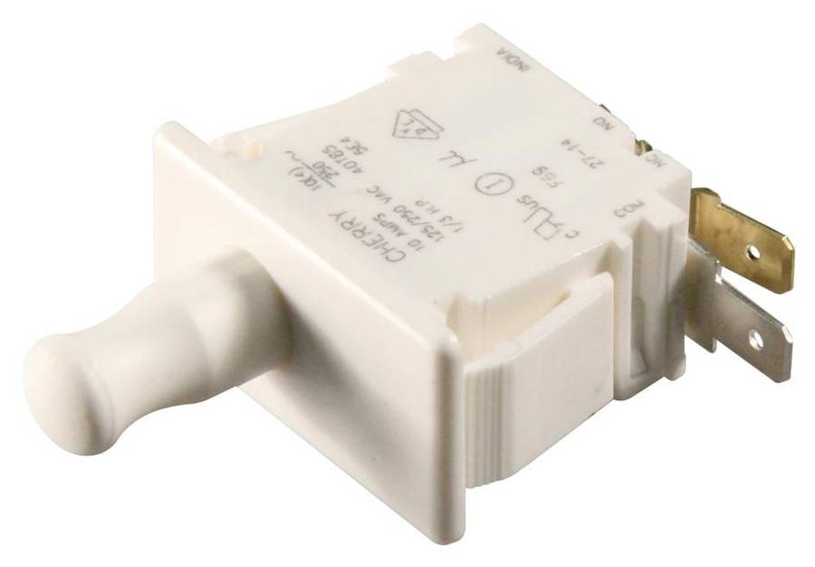ZF Electronics (F69-65A) Microswitch, SPDT, Quick Connect, Solder, 10 A