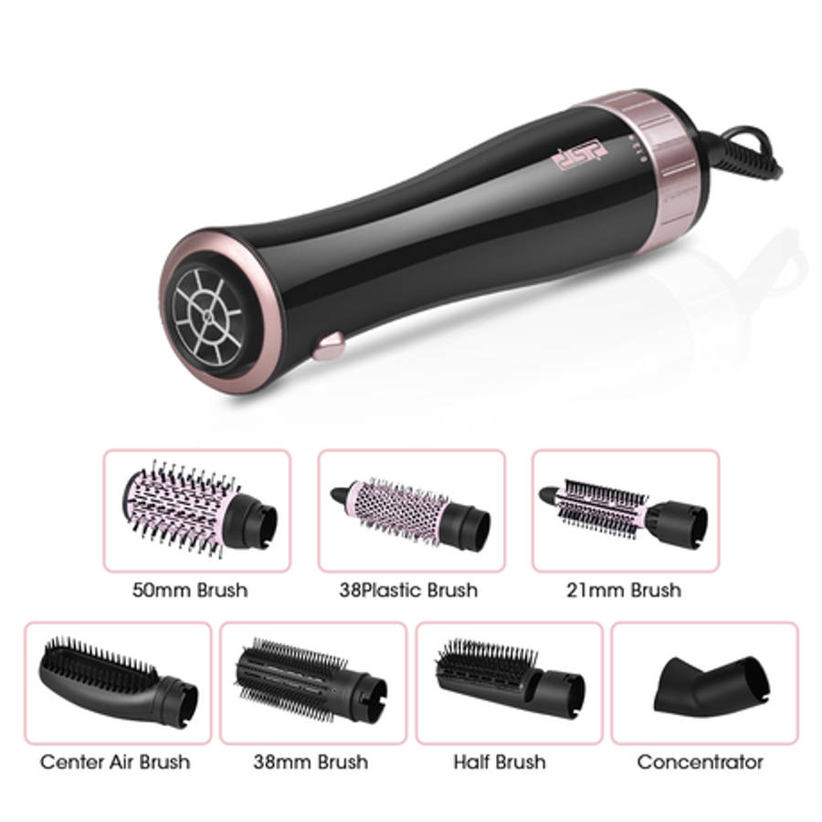 Premium Salon 7 in 1 High Heat Hot Air Brush
