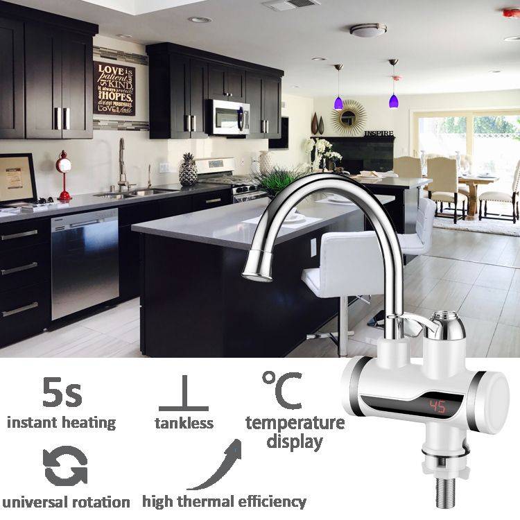 Instant Electric Heating Water Faucet