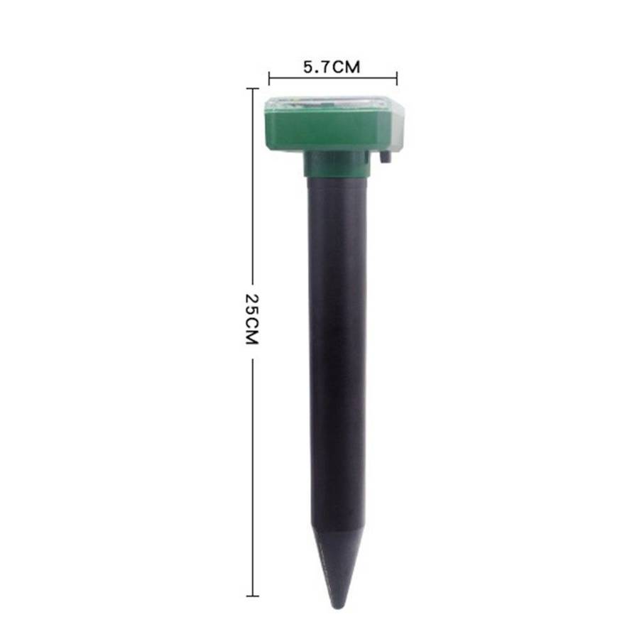 Solar Powered Ultrasonic Animal Control Rodent Repellent and Deterrent