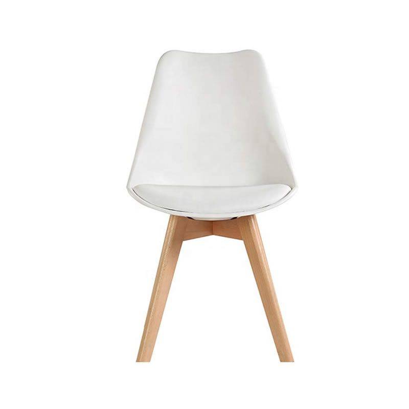 Modern Armless Padded Counter Chairs