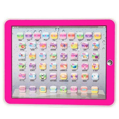 Children`s Interactive Learning Tablet J Pad - Pink (second hand)