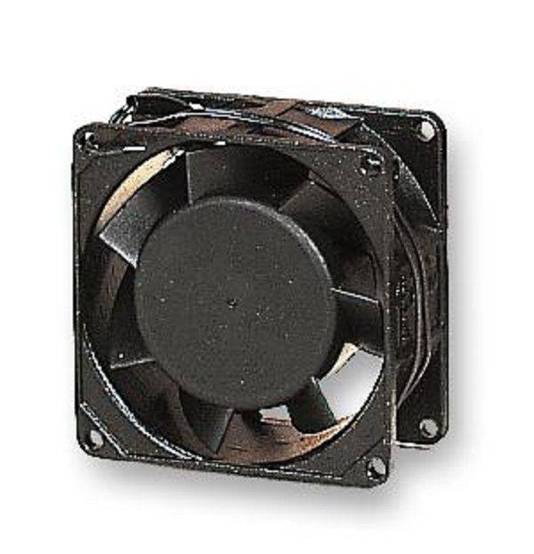 Multicomp Pro (SF11580A/1083HSL.GN) AC Axial Fan, 115V, Square, 80 mm