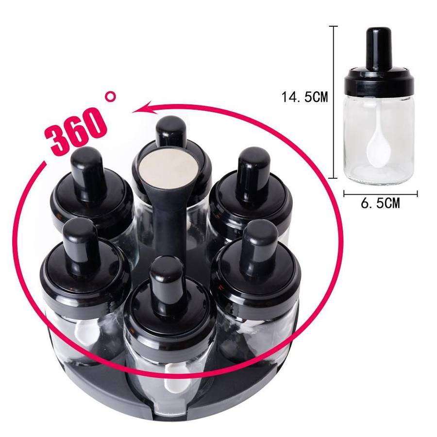 Spice Rotating Bottles