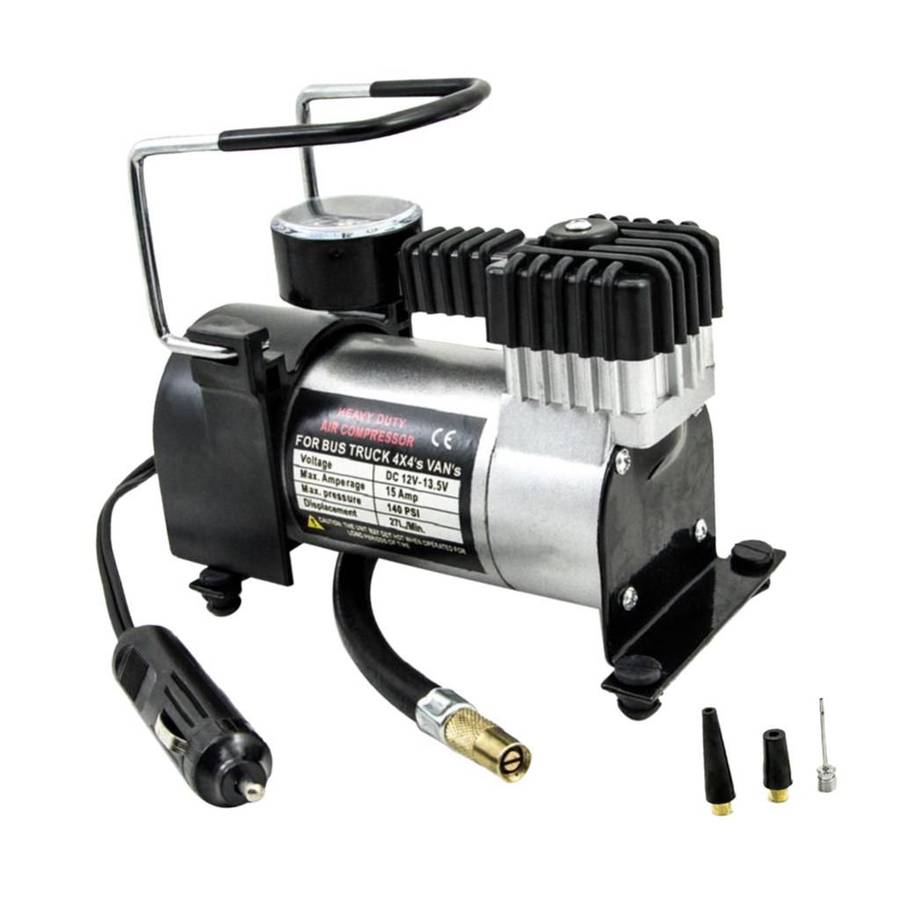 Tyre repair 4x4 Air Compressor (12v)