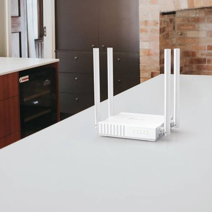 Tp-Link - Archer C24 AC750 Dual-Band WiFi Router with 4 Antennas & Multi-Mode - Tp-Link - Archer ...