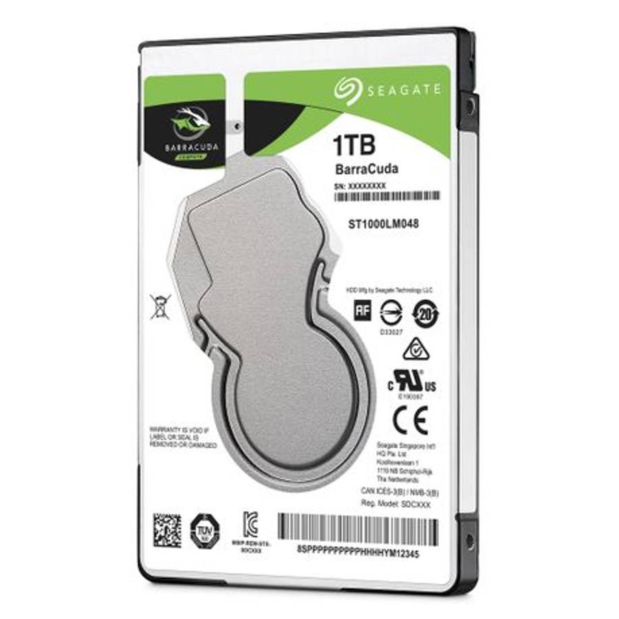 Mecer - Seagate - Barracuda 1TB 2.5'' Notebook Drive - Mecer - Seagate - Barracuda 1TB 2.5'' Note...