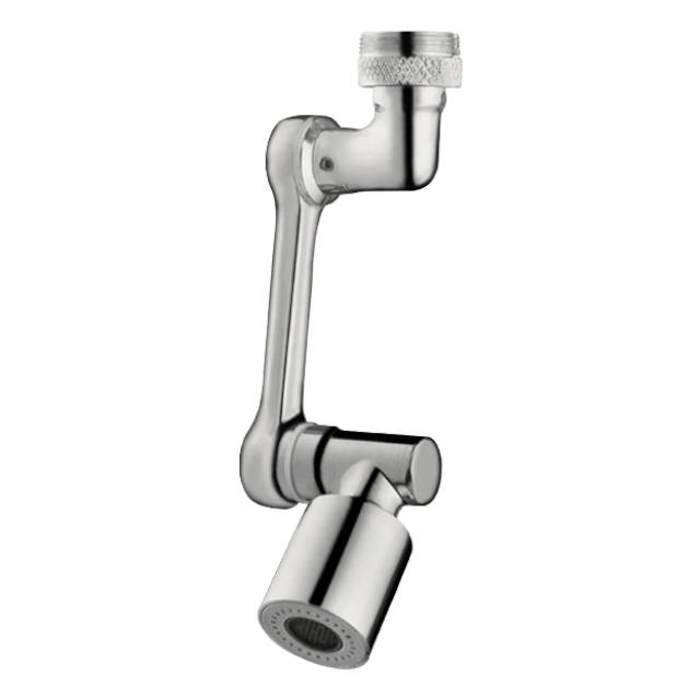 Splash Head Faucet 1080° Rotation with Dual Water Flow